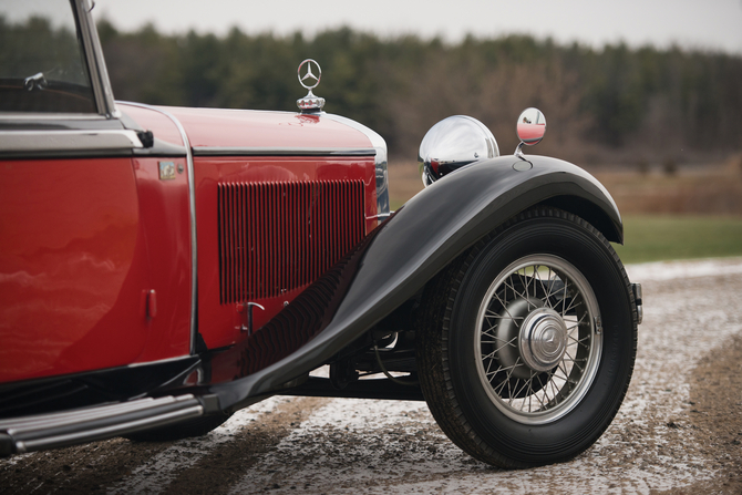 Mercedes-Benz 370 S Mannheim Sport Cabriolet