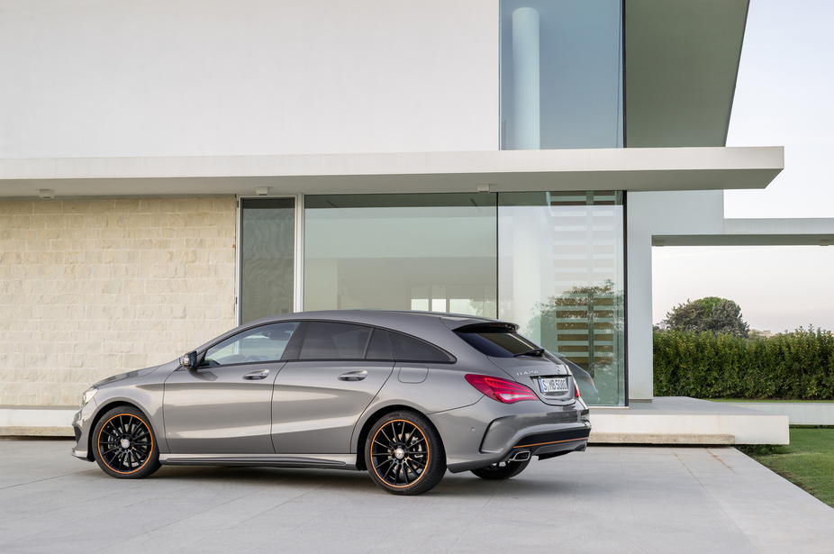 Mercedes-Benz CLA Shooting Brake 250