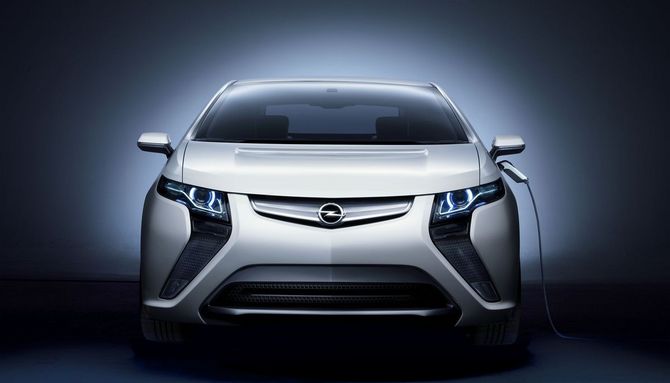 Opel Ampera Concept