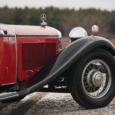 Mercedes-Benz 370 S Mannheim Sport Cabriolet