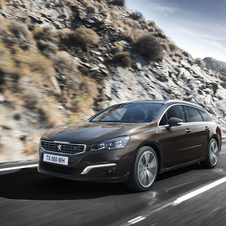 Peugeot 508 SW 1.6 VTi