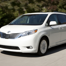 Toyota Sienna Limited AWD V6