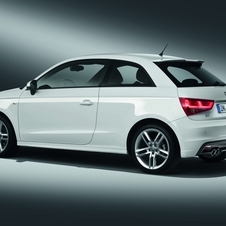 Audi A1 1.6 TDI Ambition S tronic