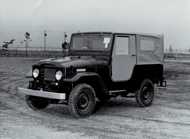 Toyota Land Cruiser Softtop