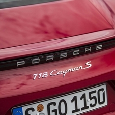 Porsche 718 Cayman S PDK