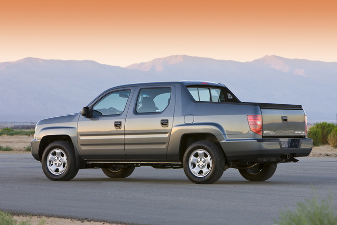 Honda Ridgeline RT