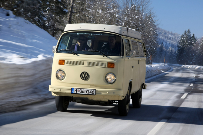 Volkswagen Transporter 4-Wheel-Drive Prototype 