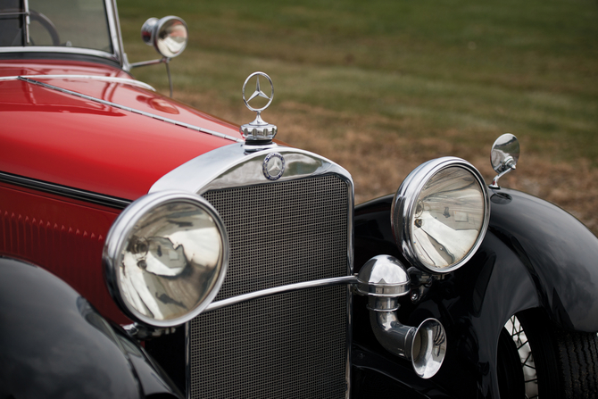 Mercedes-Benz 370 S Mannheim Sport Cabriolet