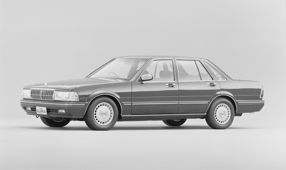 Nissan Gloria Sedan V20 Twincam Turbo Brougham