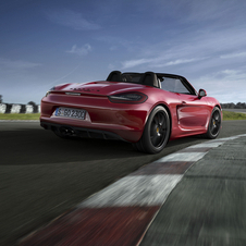 Porsche Boxster GTS PDK