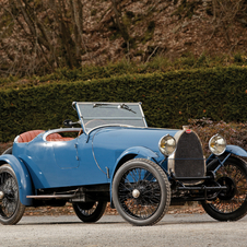 Bugatti Type 30 Torpedo by Lavocat et Marsaud