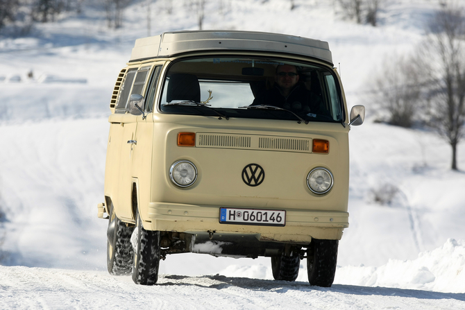 Volkswagen Transporter 4-Wheel-Drive Prototype 