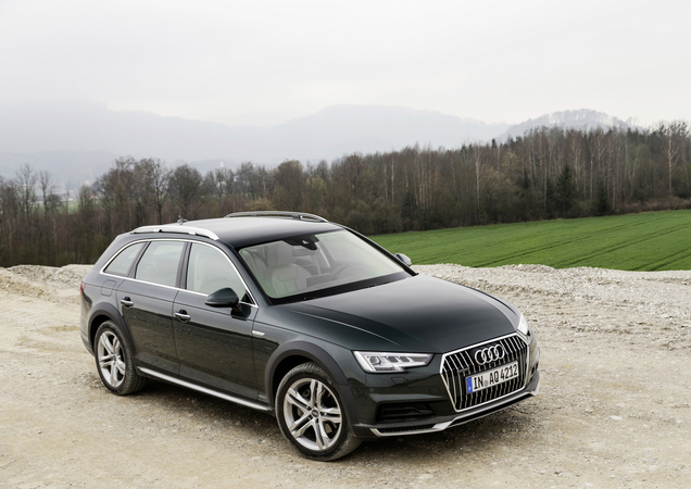 Audi A4 Allroad 2.0 TDI quattro S tronic