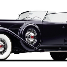 Packard Individual Custom Twin Six Sport Phaeton