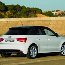 Audi A1 Sportback 1.4 TFSI S line