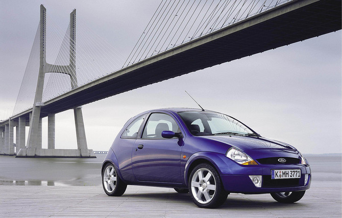 Ford SportKa