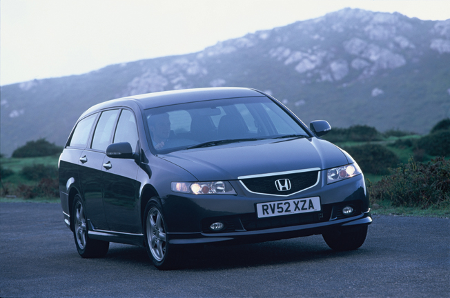 Honda Accord Wagon 24t