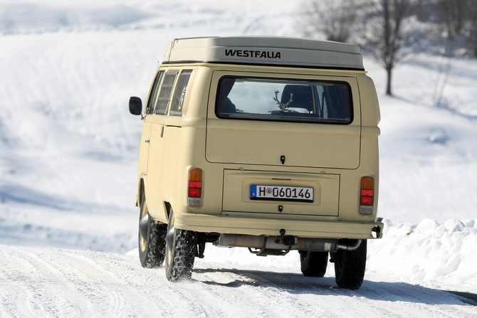 Volkswagen Transporter 4-Wheel-Drive Prototype 