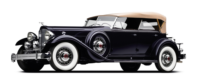 Packard Individual Custom Twin Six Sport Phaeton