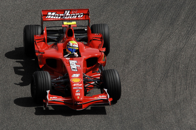 Ferrari F2007