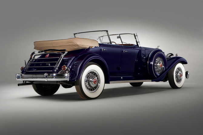 Packard Individual Custom Twin Six Sport Phaeton