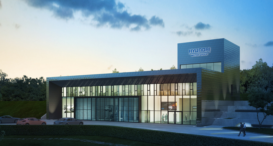 O novo centro vai permitir à Hyundai estar presente constantemente em Nürburgring