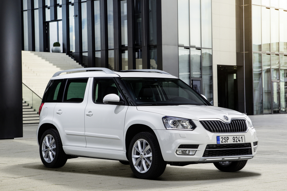 Skoda Yeti 1.8 TSI 4x4 DSG