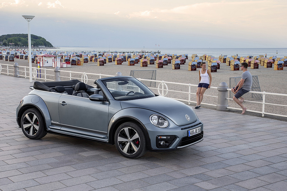 Volkswagen Beetle Cabrio 1.2 TSI Design