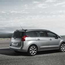 Peugeot 5008 Style 1.6 HDi CVM6