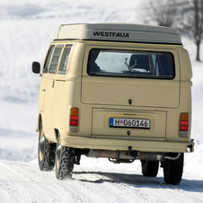 Volkswagen Transporter 4-Wheel-Drive Prototype 