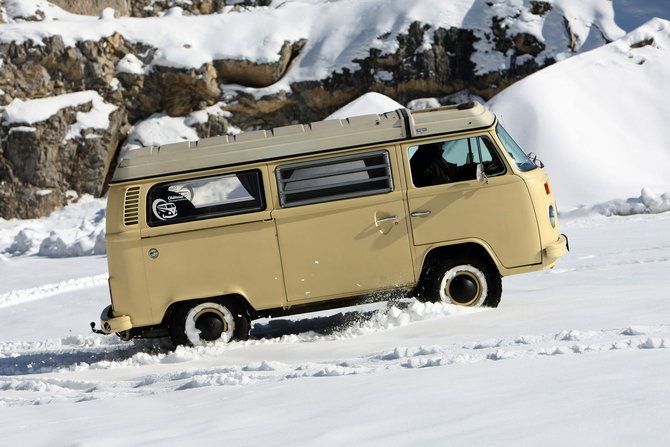 Volkswagen Transporter 4-Wheel-Drive Prototype 