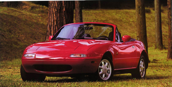 Mazda MX-5 Miata