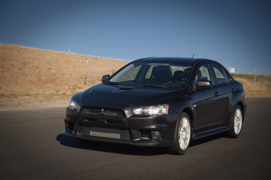 Mitsubishi Lancer Evolution SE