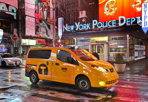 Nissan NV200 Taxi of Tomorrow