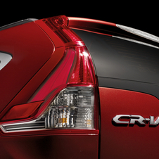 Honda CR-V Revealed for Europe