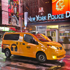 Nissan NV200 Taxi of Tomorrow