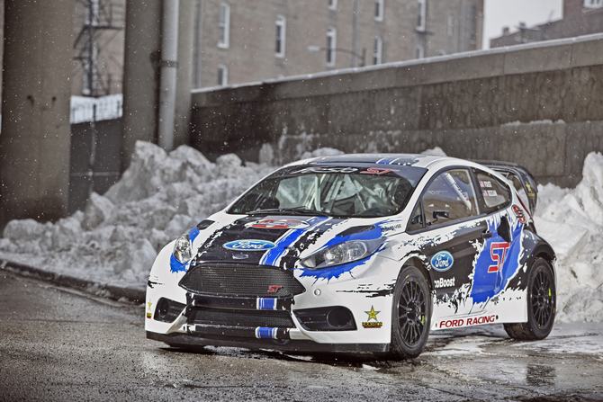 Ford Fiesta ST GRC