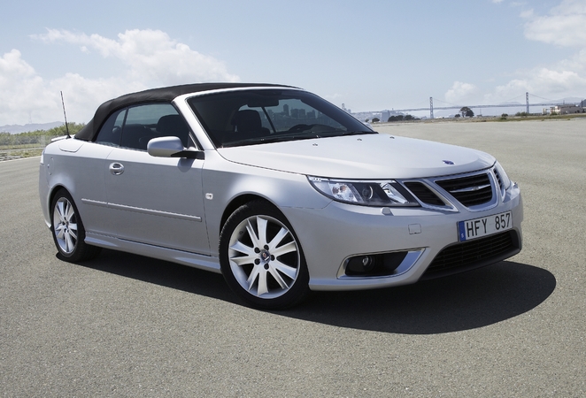 Saab 9-3 Convertible 1.9 TTiD 180 EcoPower Vector