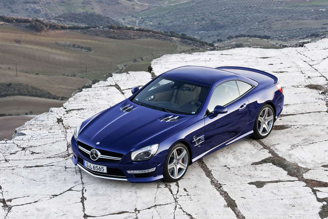 Mercedes SL65 AMG with Biturbo V12 Tops Range