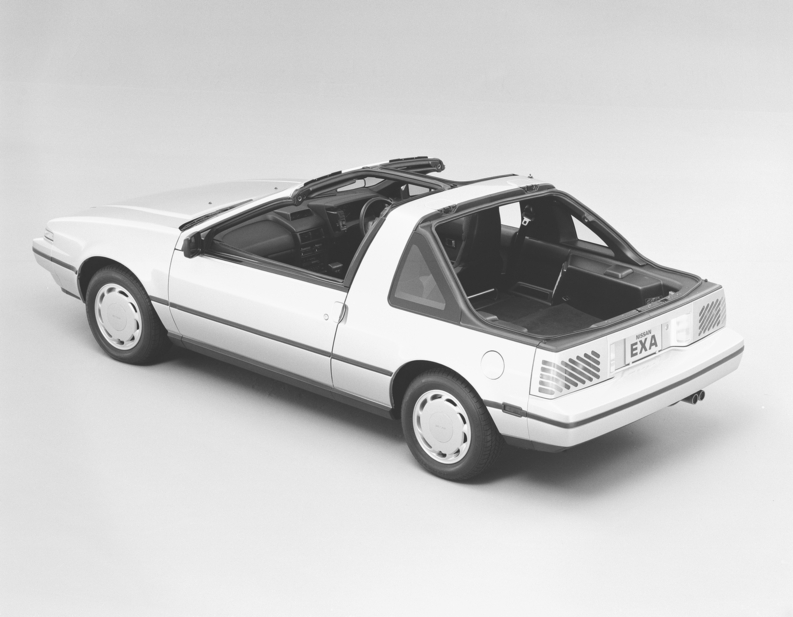 Nissan EXA Coupe Type B