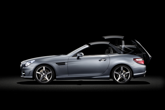 Mercedes-Benz SLK-Class Gen.3