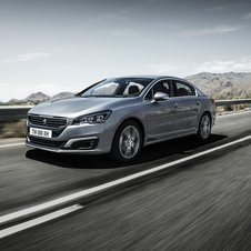 Peugeot 508 HDi 160