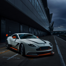 O novo Aston Marting Vantage GT3 será uma edição limitada a 100 unidades