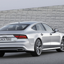 Audi A7 Sportback 2.0 TFSI S tronic