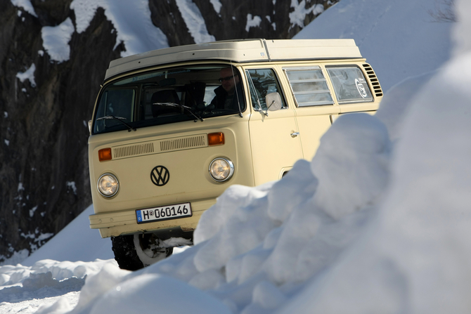 Volkswagen Transporter 4-Wheel-Drive Prototype 