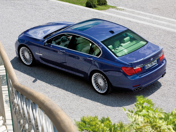 Alpina BMW B7 BITURBO Saloon LWB