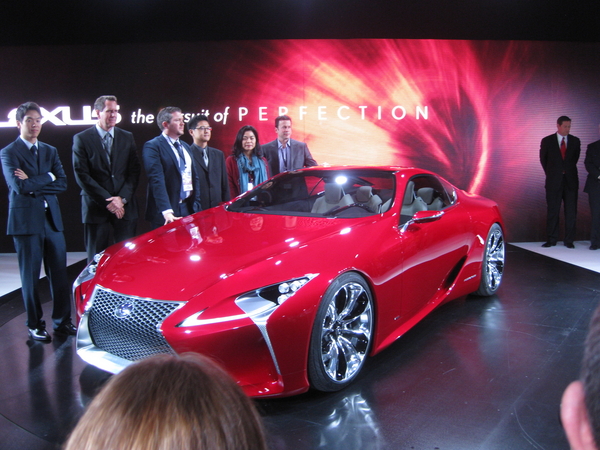 Lexus LF-LC