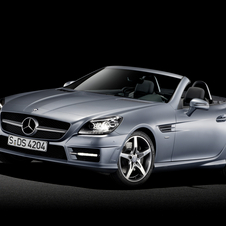 Mercedes-Benz SLK-Class Gen.3