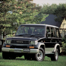 Toyota Landcruiser 70