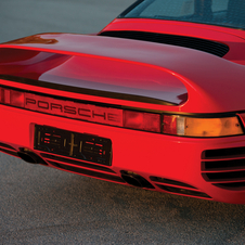 Porsche 959 Vorserie